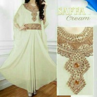 Baju Muslim Wanita Maxi Kaftan Elegance Payet VANESA