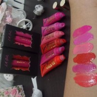 Jual Glazed La Girl Matte Lip Paint Good Quality Murah
