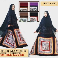 Syari gamis muslim jilbab hijab grosir murah toko tanah abang