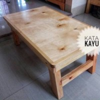 Jual Meja Kayu Lipat Serbaguna (65x40x29 cm) Murah