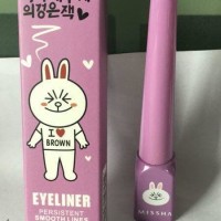Jual MISSHA UNGU - Eyeliner Line Persistent Smooth Lines Cony I Love Brown Murah