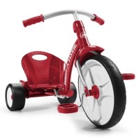 Sepeda anak Radio Flyer GROW N GO roda tiga untuk umur 1 2 3 4 5 tahun
