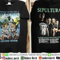 Ts Sepultura - Machine Messiah Tour