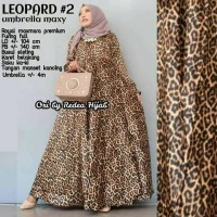 Jual Gamis Leopard cuci gudang Murah