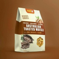 Jual Granola Snack Sehat Makanan Sehat Muesli Murah