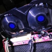 Jual Hd 6870 Sapphire oc 2gb ddr5 rusak mati, fan masi hidup Murah