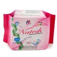 Jual Pembalut Herbal (merah muda) Natesh Pantyliner Murah