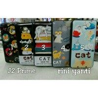 Jual case 3D print timbul cat animal samsung J2 prime Murah