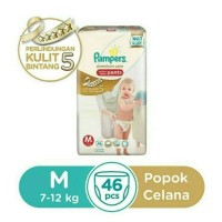 Jual Pampers Premium Care Active Baby Pants M46 Murah