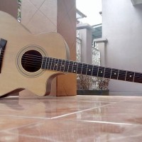 Jual Gitar Akustik Taylor Kayu Jarak Senar Rendah Murah