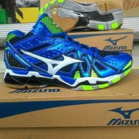 SEPATU VOLLEY MIZUNO TORNADO 9 MID ORIGINAL