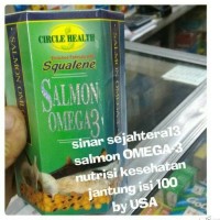 Jual salmon omega -3 minyak ikan salmon nutrisi kesehatan 100 Murah