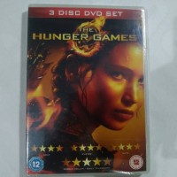 Jual DVD Original The Hunger Games 3 Disc Region 2 Murah