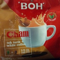 Jual Boh Cham Teh Tarik + White Coffee Murah