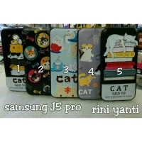 Jual case 3D print timbul cat animal samsung J5 pro 2017 Murah