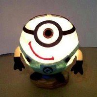 Jual Lampion benang/lampu tidur larakter minion Murah