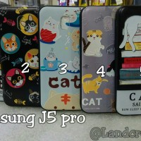Jual softcase 3D print timbul cat animal samsung J5 pro Murah
