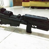 Jual futuristik weapon properti foto & cosplay Murah
