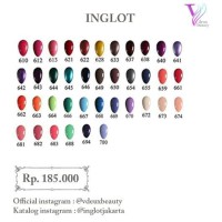 Jual Kutek Halal Inglot Murah