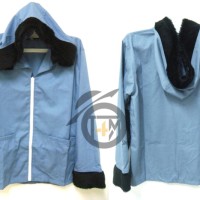Jual Jaket Hoodie Cosplay Anime Naruto (Kiba) - Sweater Kartun Murah Jg Murah