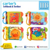 Jual Softbook / Teether book Carter's Murah