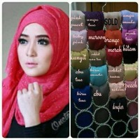 Jual Jilbab Pashmina Milano Ombre Glitter Rawis Murah