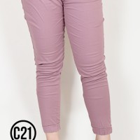 Jual celana panjang ribbon joger pants Murah