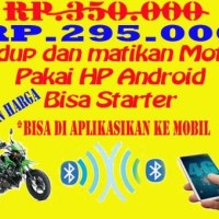 Jual Alat Pengaman Motor menggunakan HP ANDROID Murah