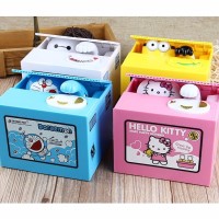 Jual Celengan Pemakan koin Celengan curi koin Electronic Coin bank SA213 Murah
