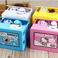 Jual Celengan Pemakan koin, Celengan curi koin, Electronic Coin bank Murah