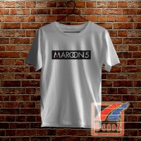 Jual Kaos Maroon 5 Logo | Kaos Music Murah
