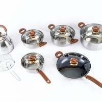 Jual Panci Set Vicenza V-812 / Panci Stainless Steel V812/ Cookware V 812 Murah