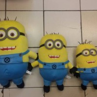 Jual Bantal Boneka Minion Ukuran Kecil Bagus Kekinian Murah Modern Murah