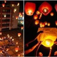 Jual Diskon Sky Lantern Api, Lampion Harapan, Wish Lampion Murah