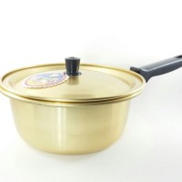 Jual Panci Ramyun Import Korea Asli size 18 cm pakai gagang Murah