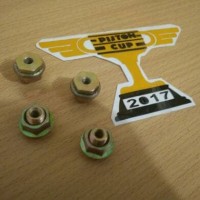 Jual Baut Anti Jebol Windshield Nmax / Baut Anti Getar Visor Nmax Murah