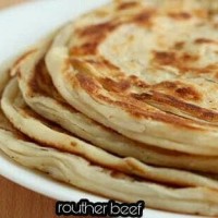 Jual Frozen Plain Paratha / Roti Cane with Daal Curry or Potato Curry Murah