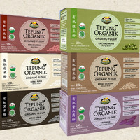 Jual TEPUNG BERAS PUTIH ORGANIK BIONIC FARM 250 GR Murah