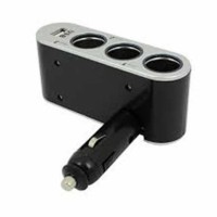 Jual Triple Socket Charger untuk Mobil., Socket Charger Mobil Murah