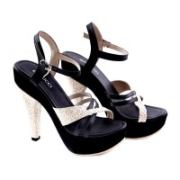 Jual sandal sepatu heels wanita / high heels Branded grc pesta dan formal Murah