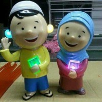 Jual Hafiz doll / hafizah doll / hafiz talking doll / boneka hafiz quran Murah