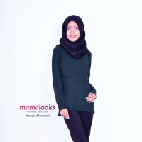 Jual Manset Menyusui Dark Grey S/M Mamalooks Murah