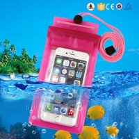 WATERPROOF CASE HP - SARUNG HP ANTI AIR - UKURAN 18 x 10 CM
