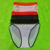 Jual celana dalam | allsize fit to M L | transparant | Murah