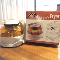 Jual Mitzui Turbo Fryer Air Fryer Sehat Bebas Kolestero goreng tanpa minyak Murah