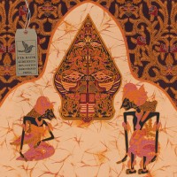 Cek Batik - Kain Kwalitas Expor Motif Semi Tulis Raja dan Ratu Wayang