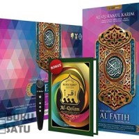 Jual AlQuran AlFatih Talking Pen , Al Quran Digital New Al Fatih Murah