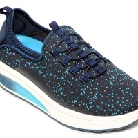 Jual Sepatu Sneakers Wedges Sodalite SD63-13 Navy Murah