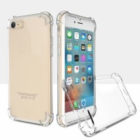IPhone 7 / 7 Plus Air Cushion Hard Case Shock Proof Jelly Anti Crack