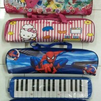 Jual Pianika plus cover karakter Murah